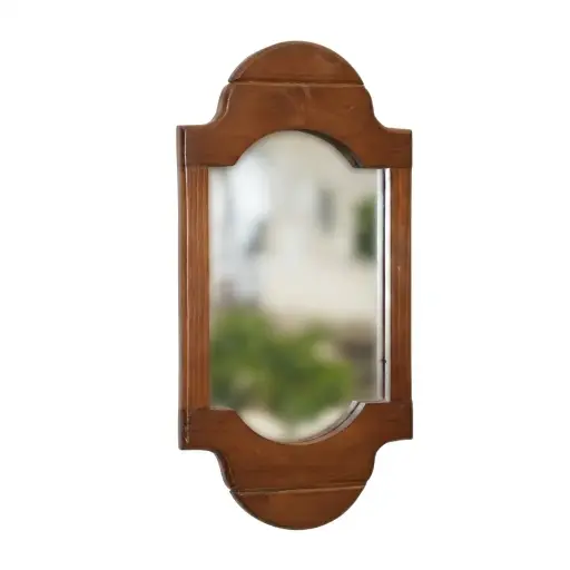 مراة خشب 46*23