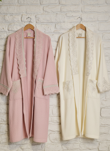 HS-20 برنص حمام نسائي قطن