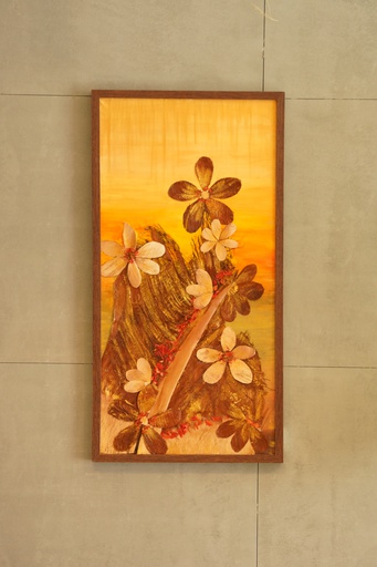 TH-15 لوحة رسم ورود