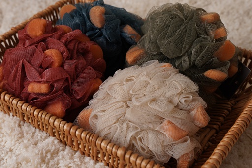 O16-07 ليفة استحمام