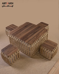 MZL2-01 سيت طبلة وسطية خوص + 4 مقاعد