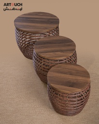 MZL2-05 سيت طبلة وسطية جوزي 3 قطع