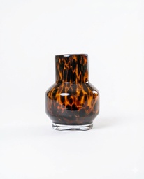 O10-03\04\05 فازة شفافة زجاج ملون