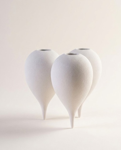 O10-20 فازة ثلاثية بيضاء حجم واحد