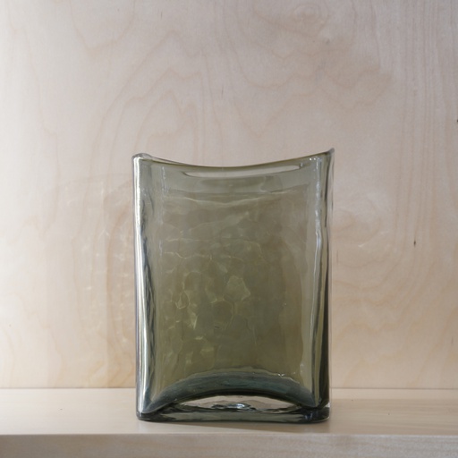 O10-38 فازة شفافة مستطيلة ملونة