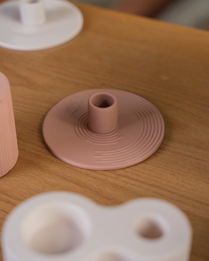 O10-59\60 شمعدان شمع طويل