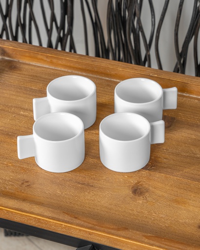 O8-08\09 سيت اكواب سيراميك 4 قطع