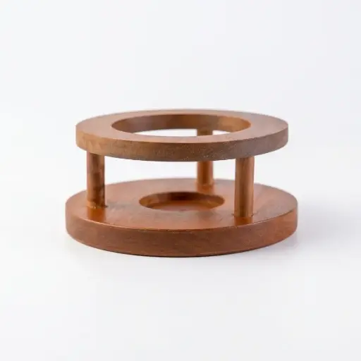 O8-41 قاعدة قوري خشب