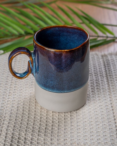 O3-33  كوب سيراميك سادة لونين