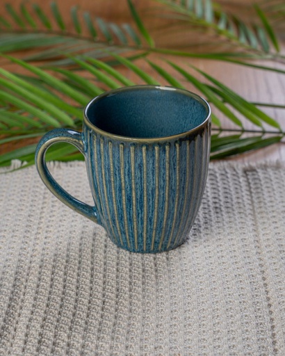 O3-36  كوب سيراميك محزز