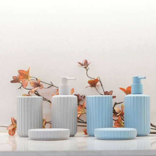 MZL3-03/04 سيت حمام  سيراميك 3 قطع