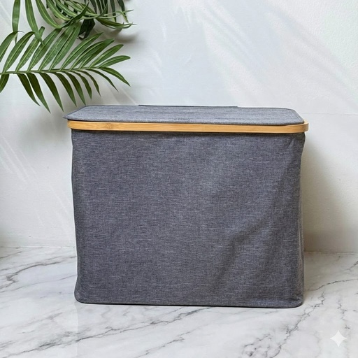 MZL3-17 سلة ملابس قماش