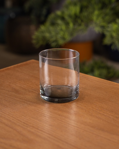 O10-70 سيت اقداح شفافة 6 قطع قاعدة مستقيمة