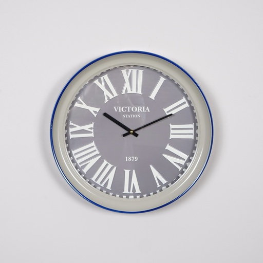 O5-20/21ساعة جدارية قطر 43 سم إطار معدني