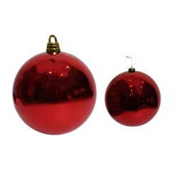 PCH-01/02 كرة كرسمس حمراء كبيرة