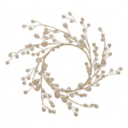 PCH-03/04 اكليل كرستال ذهبي