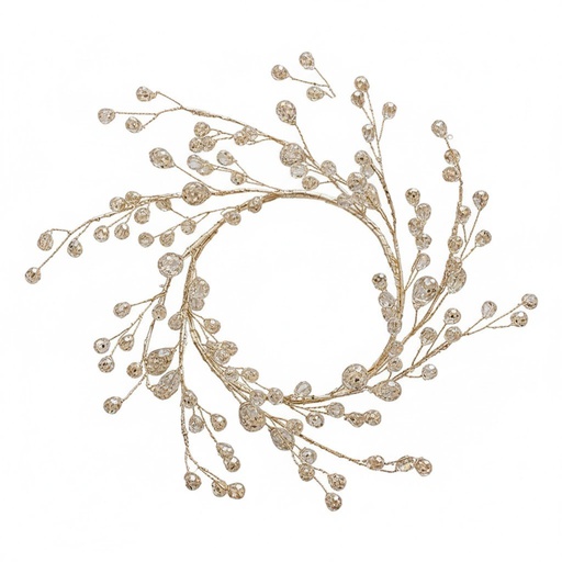 PCH-03/04 اكليل كرستال ذهبي