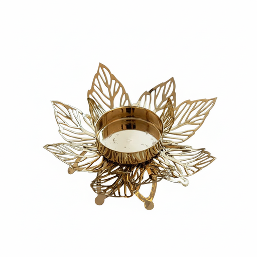 PCH-16 شمعدان معدني اوراق