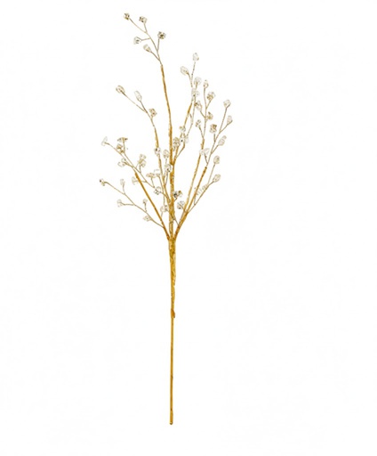 PCH-33 غصن كرستال ذهبي 35سم