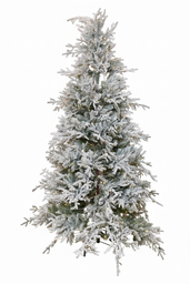 PCH4-250-02 240CM شجرة كرسمس ثلجية بانارة