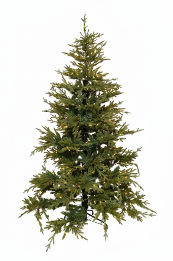 PCH4-254-03 210CM شجرة كرسمس خضراء بانارة