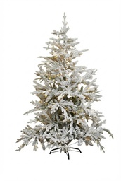 PCH4-254-08 150CM شجرة كرسمس ثلجية بانارة