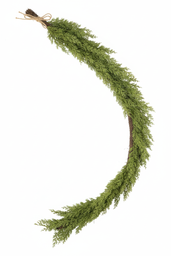 PCH4-11  حبل كرسمس اخضر