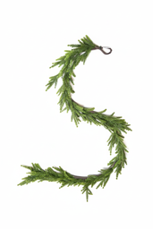 PCH4-12  حبل كرسمس اخضر رفيع