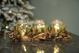 Bloom-06 شمعدان ثلاث شيش