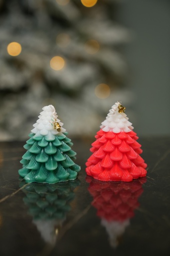 Bloom-25 شمعة معطرة شجرة كرسمس