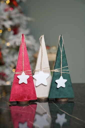 شجرة خشب بقماش