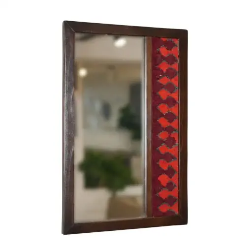 Sindbad مرآة مستطيل بسجاد 40*60