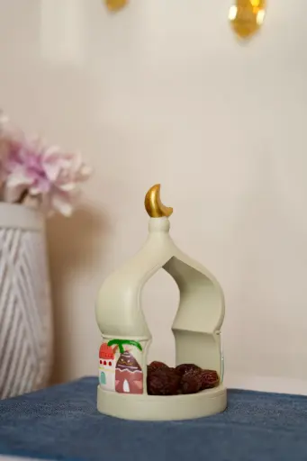 RMD26-14  تمرية شكل قوس اسلامي رزن رسم يدوي الوان 