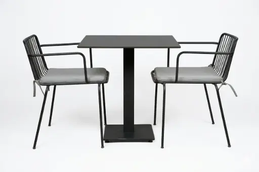 جلسة خارجية حديد 70*70