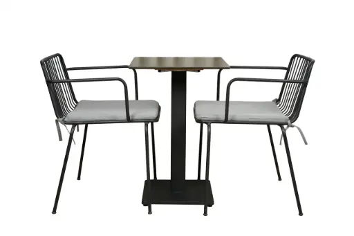 جلسة خارجية حديد 50*50