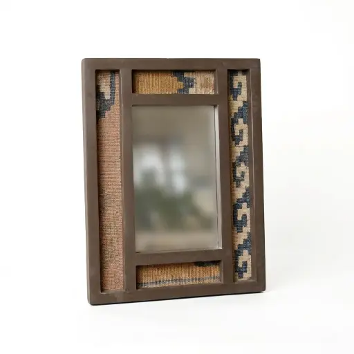  مرآة مستطيل بسجاد 30*40